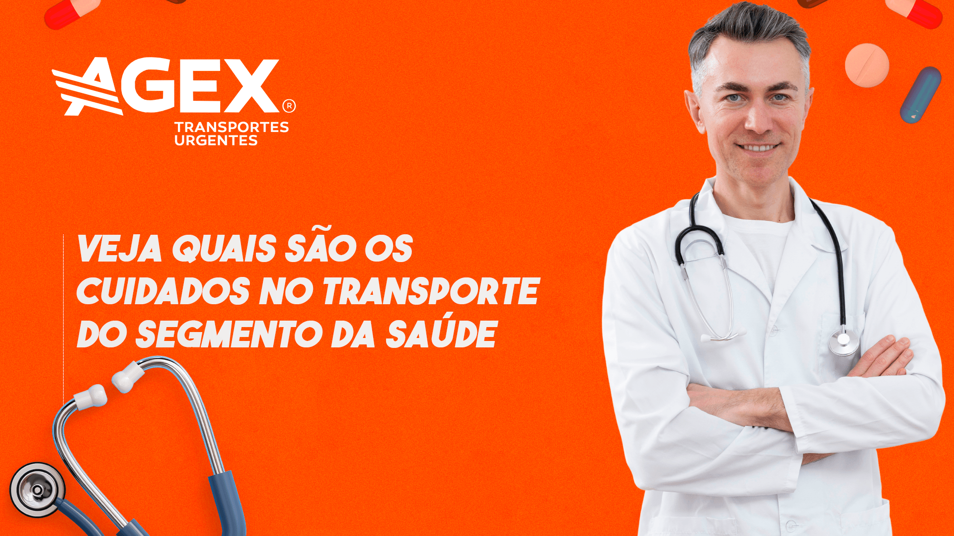 Veja quais são os cuidados no transporte do segmento da saúde